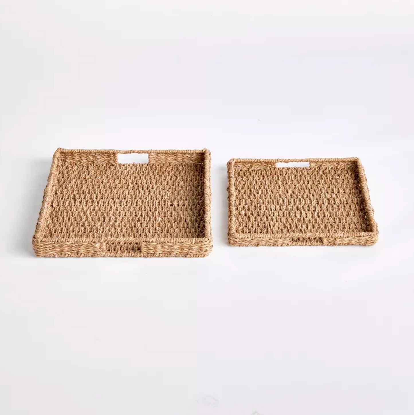 Seagrass Square Tray