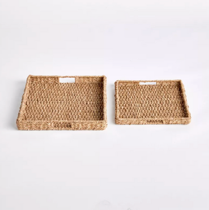 Seagrass Square Tray
