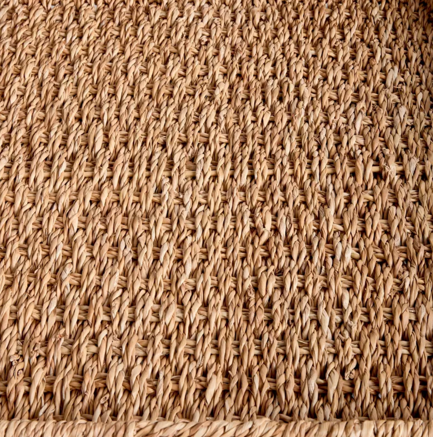 Seagrass Square Tray