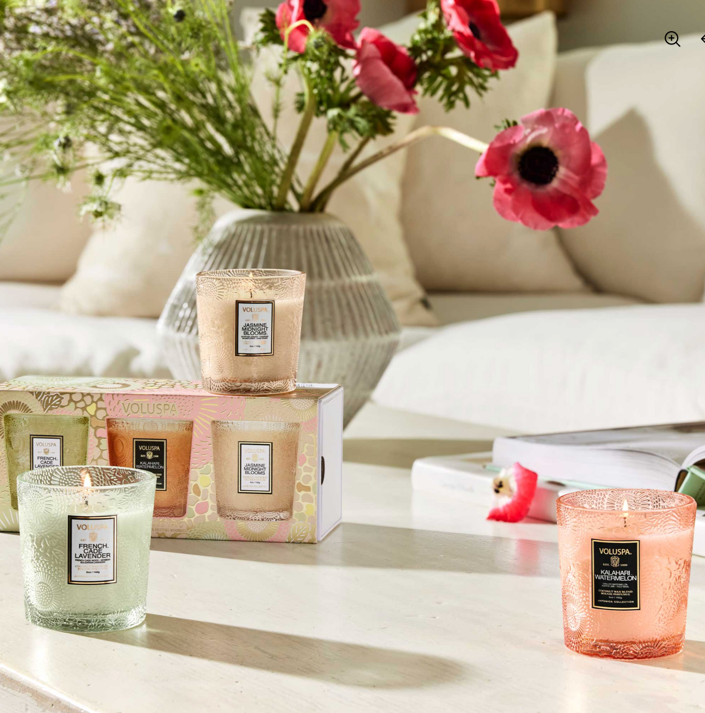 Home Refresh Demi Trio