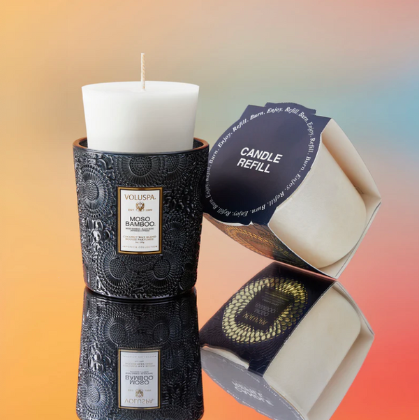Moso Bamboo 9oz Candle Refill