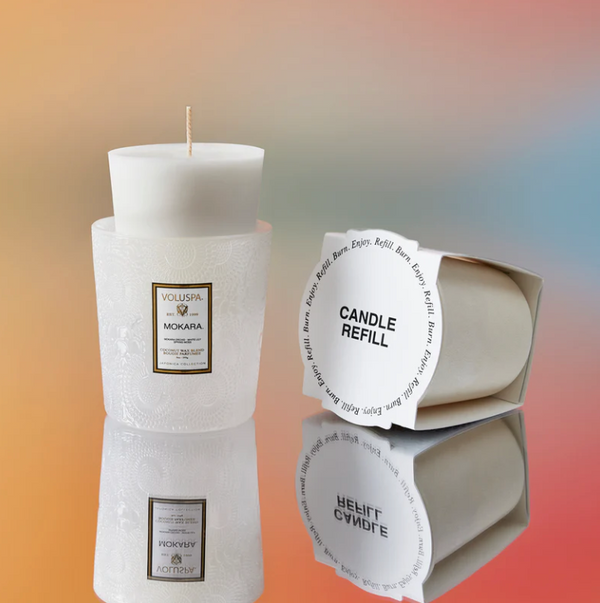 Mokara 9oz Candle Refill