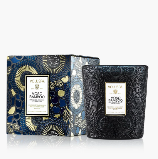Moso Bamboo 9oz Classic Candle