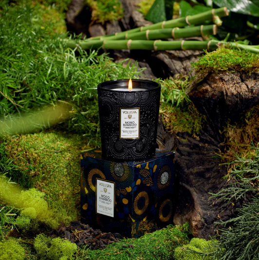 Moso Bamboo 9oz Classic Candle