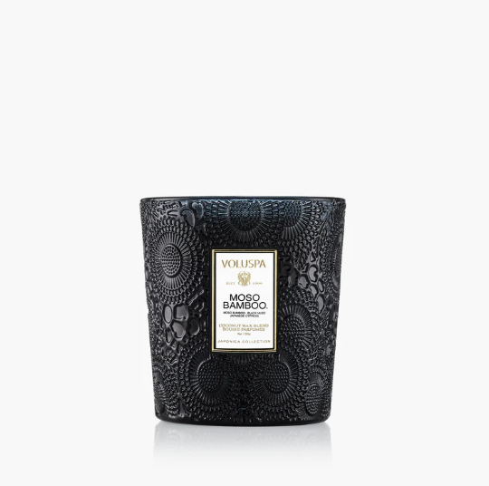 Moso Bamboo 9oz Classic Candle