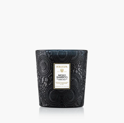 Moso Bamboo 9oz Classic Candle