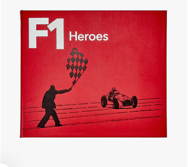 F1 Heroes Book