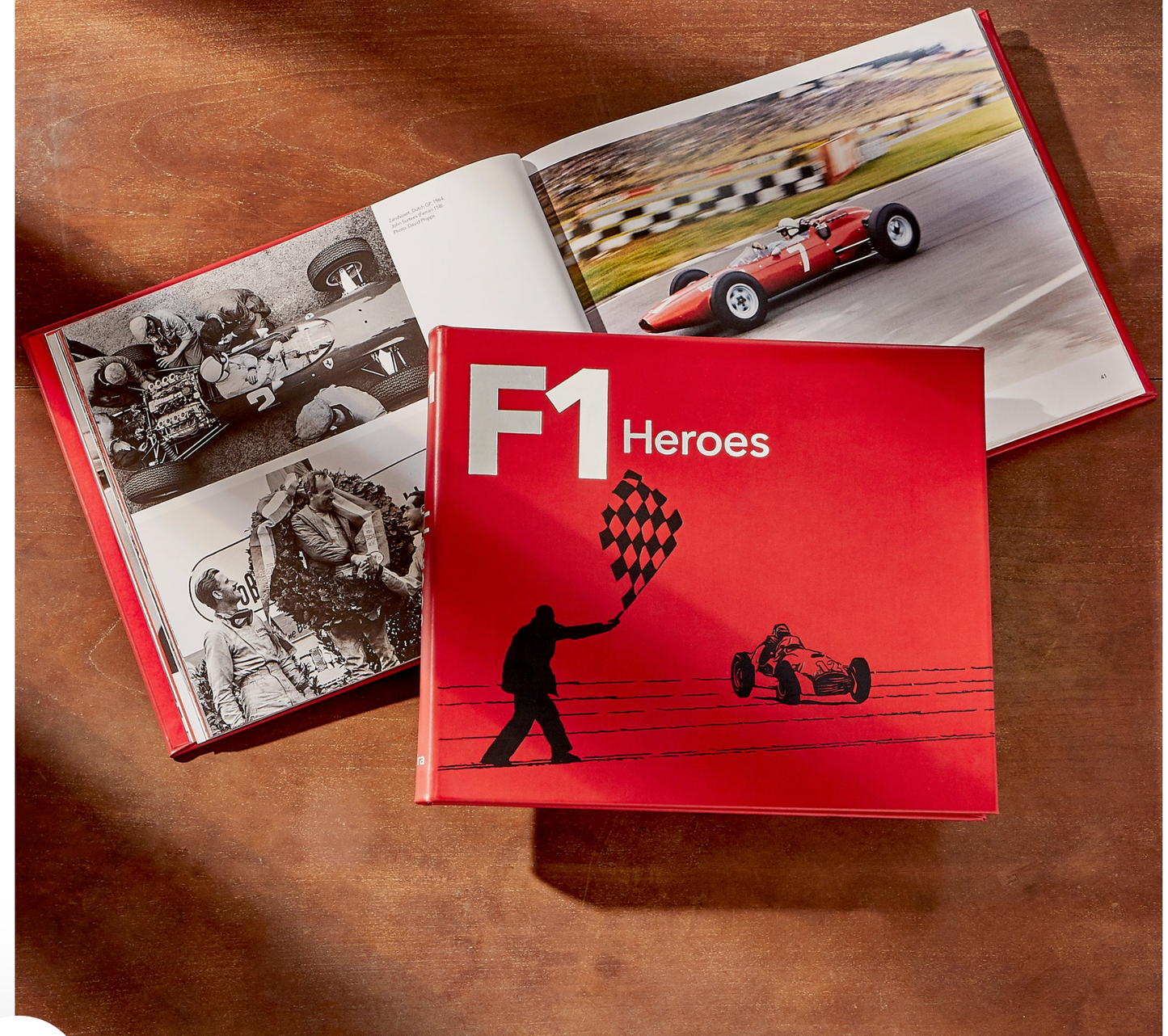 F1 Heroes Book