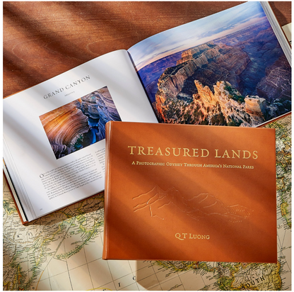 Treasured Lands Book