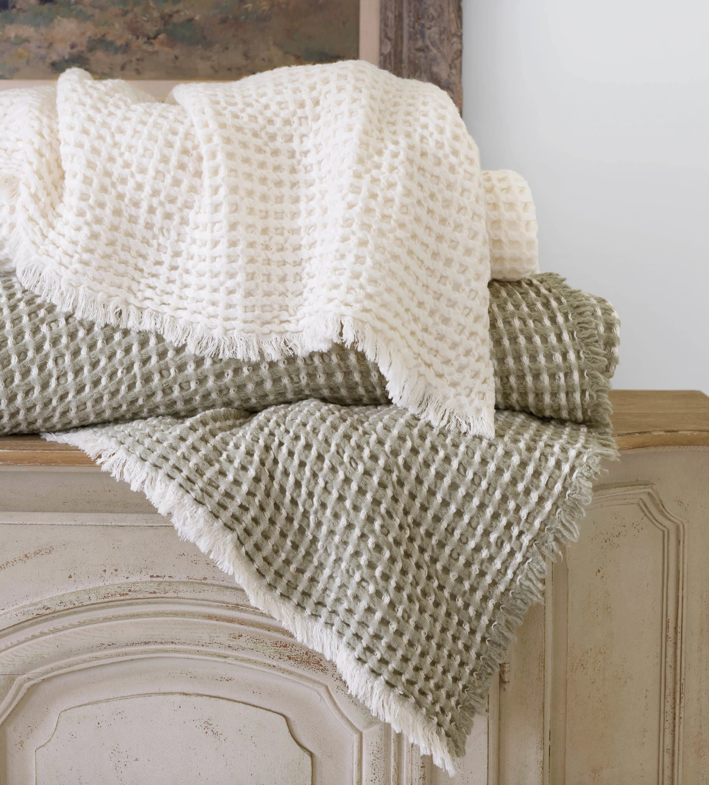 Dorothy Blanket - Sage