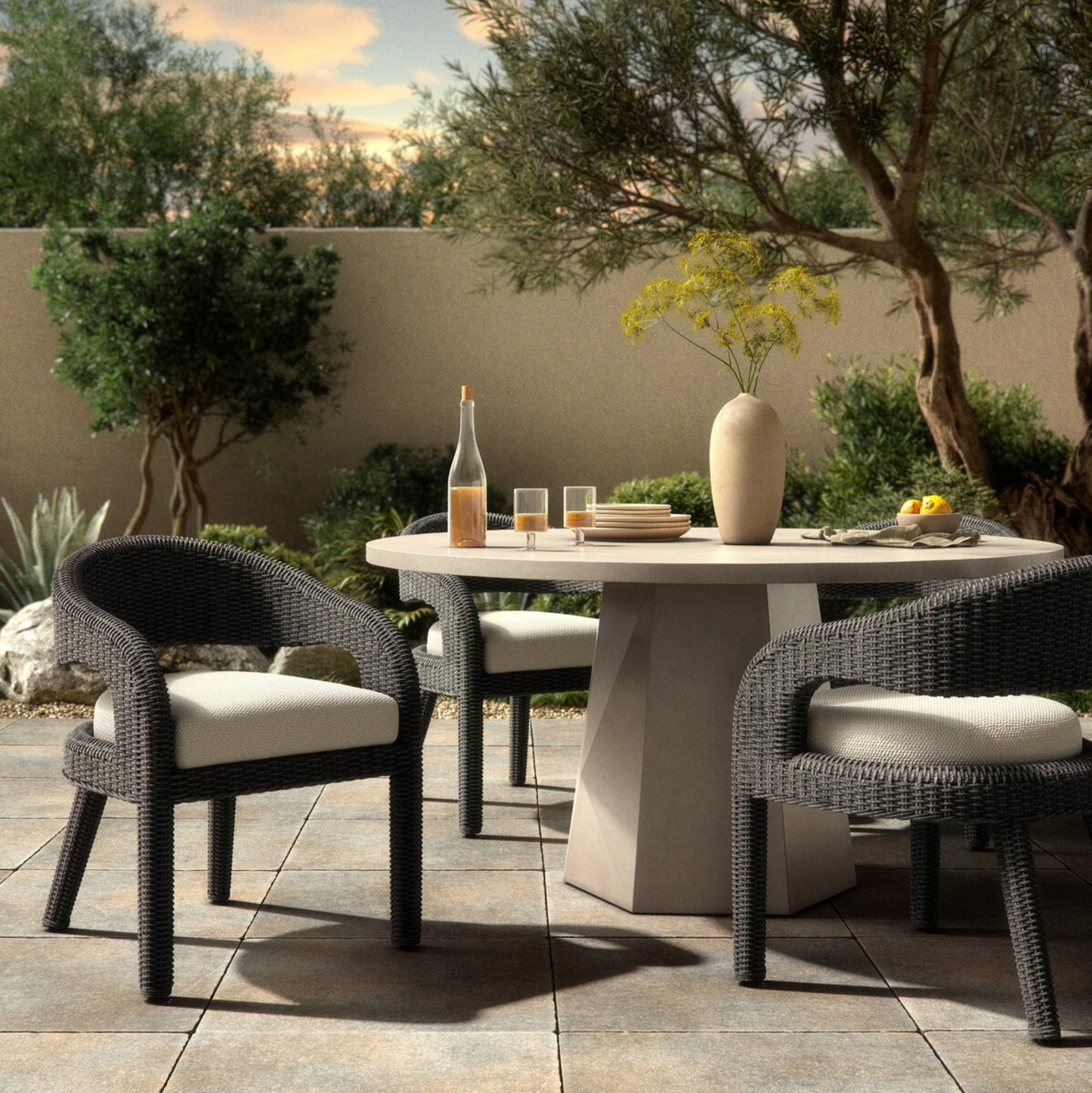 Hawkins Outdoor Dining Chair