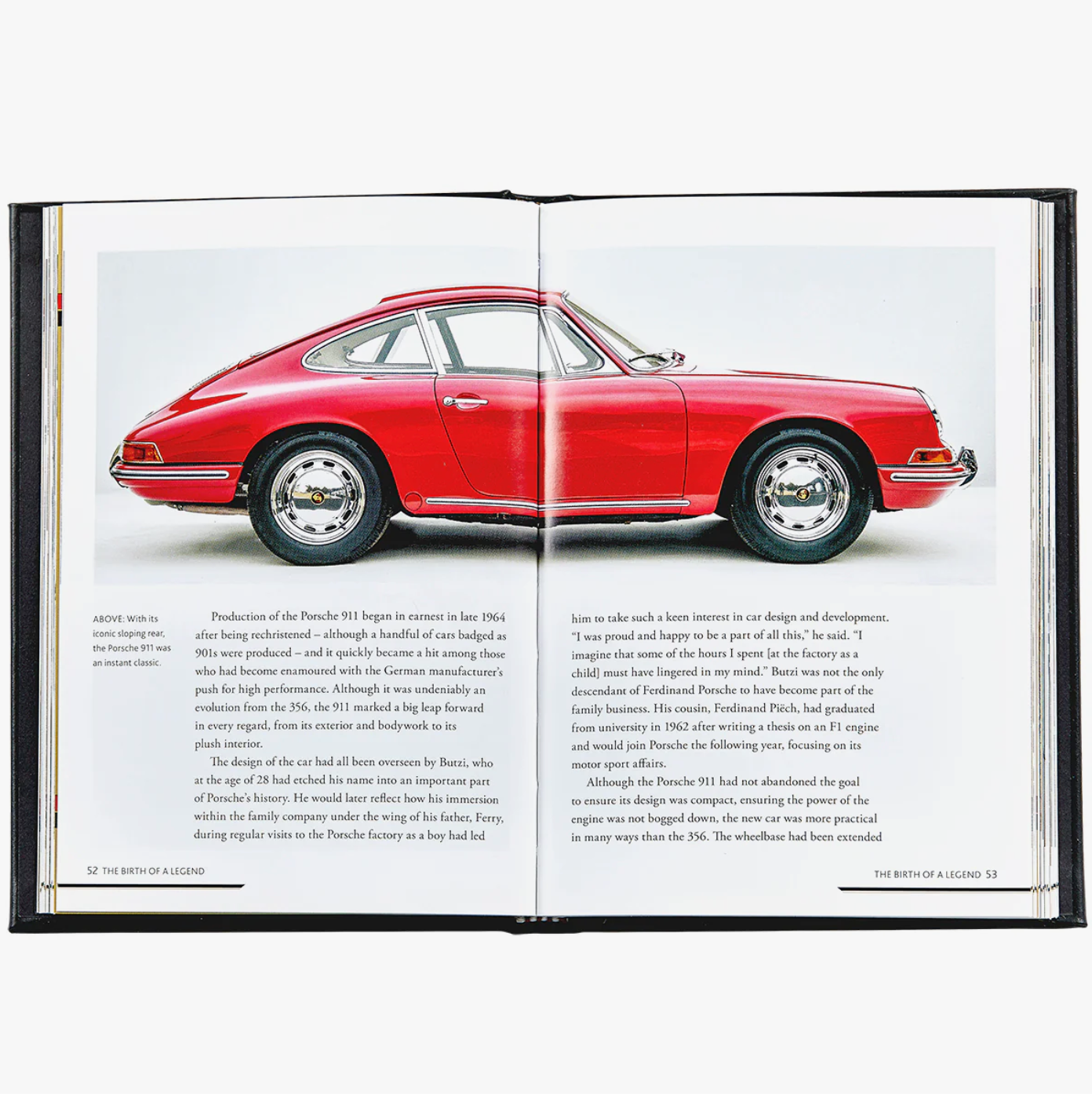 The Story of Porsche