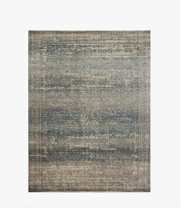 Loloi Millennium Grey/ Blue