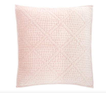 Parisienne Velvet Quilted Sham