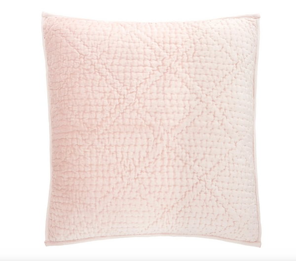 Parisienne Velvet Quilted Sham