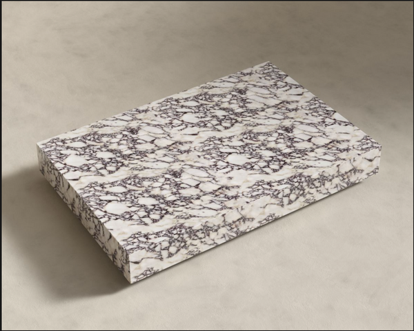 Liza Coffee Table - Marble