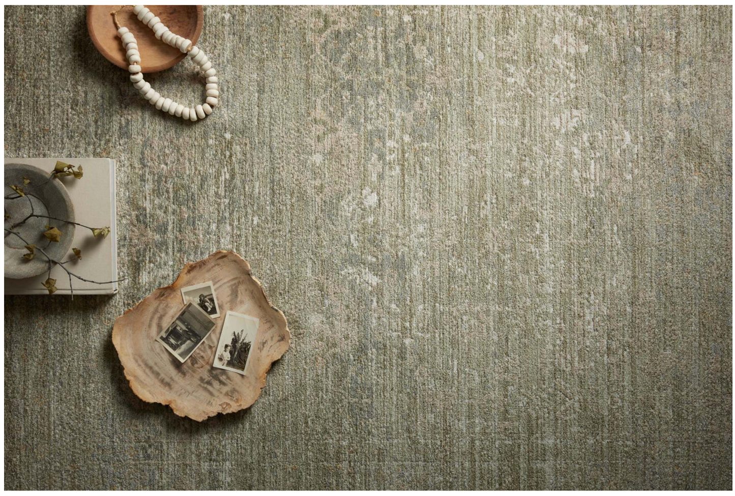 INA - 06 Sage/Natural Rug