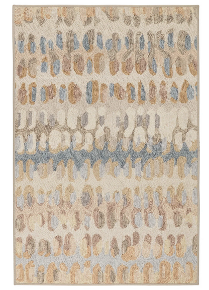 Annie Selkie Paint Chip Natural Rug
