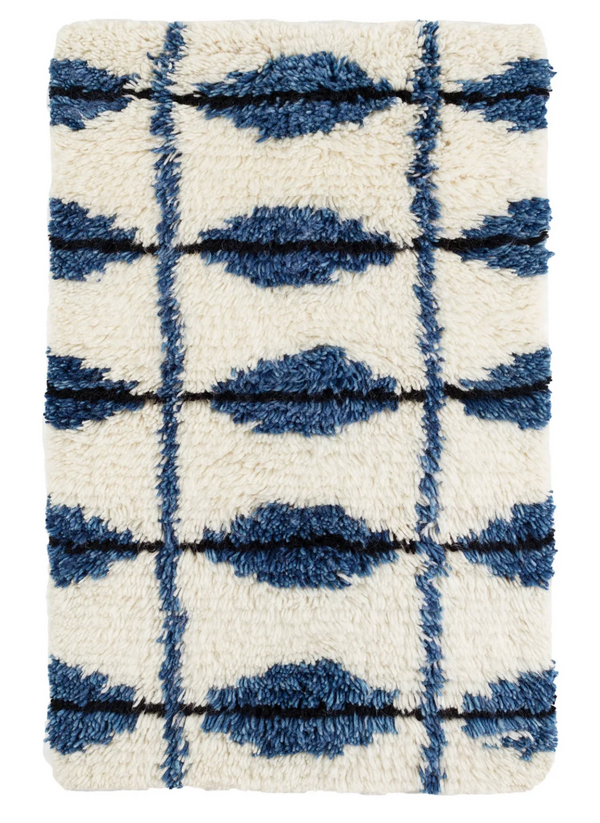 Annie Selke Noma Indigo Rug