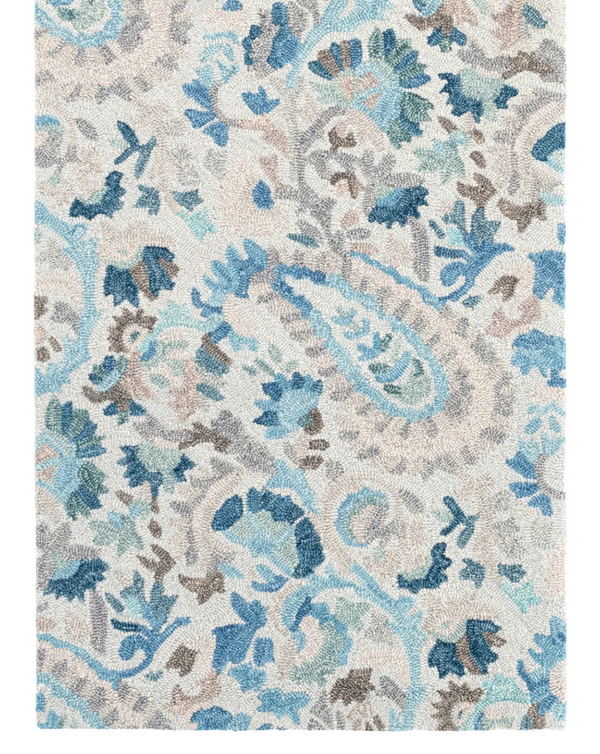 Annie Selke Ines Blue Rug