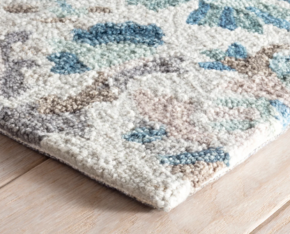 Annie Selke Ines Blue Rug