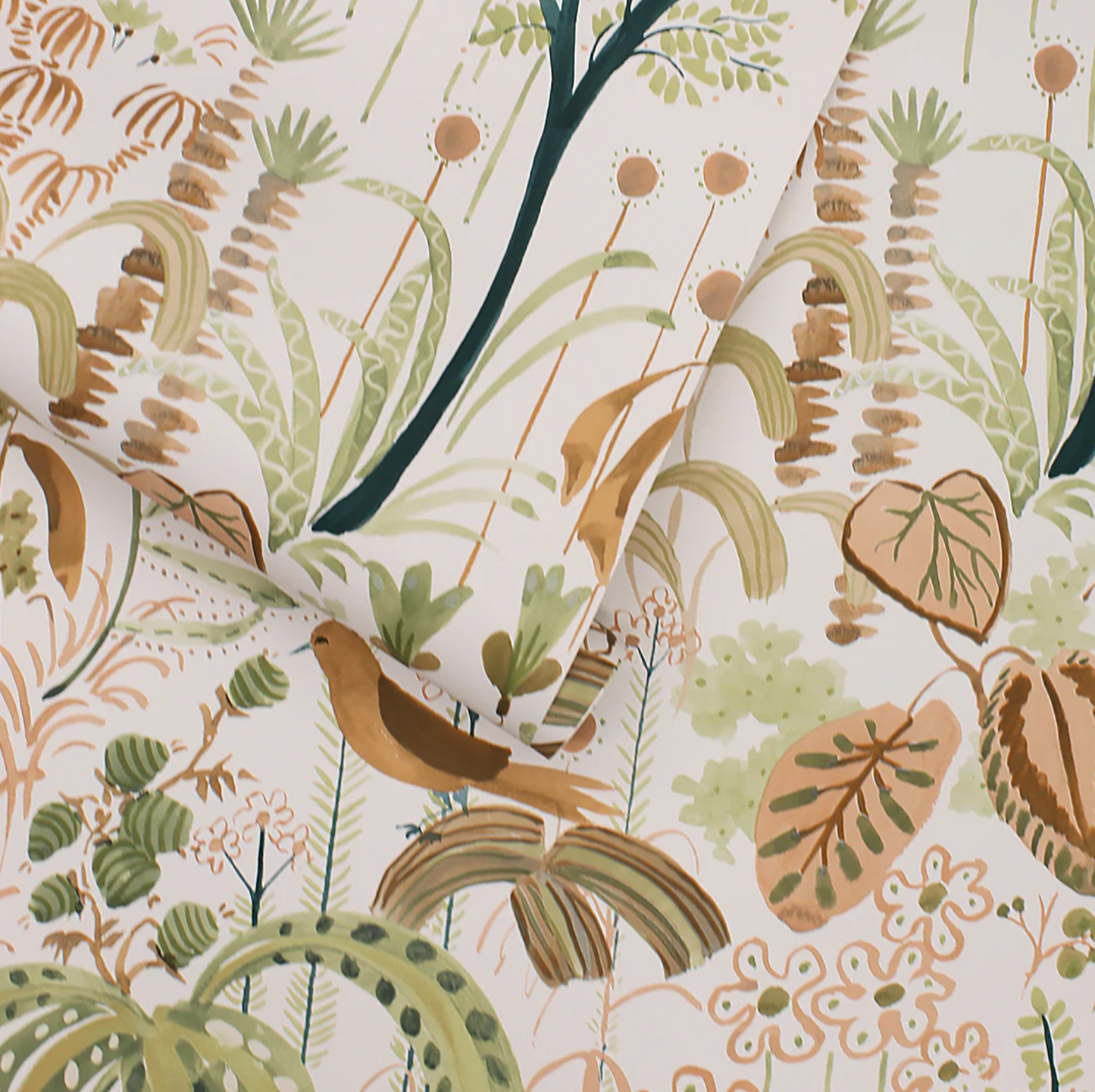 Willow Peel and Stick Wallpaper Rainforest