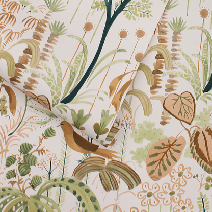 Willow Peel and Stick Wallpaper Rainforest