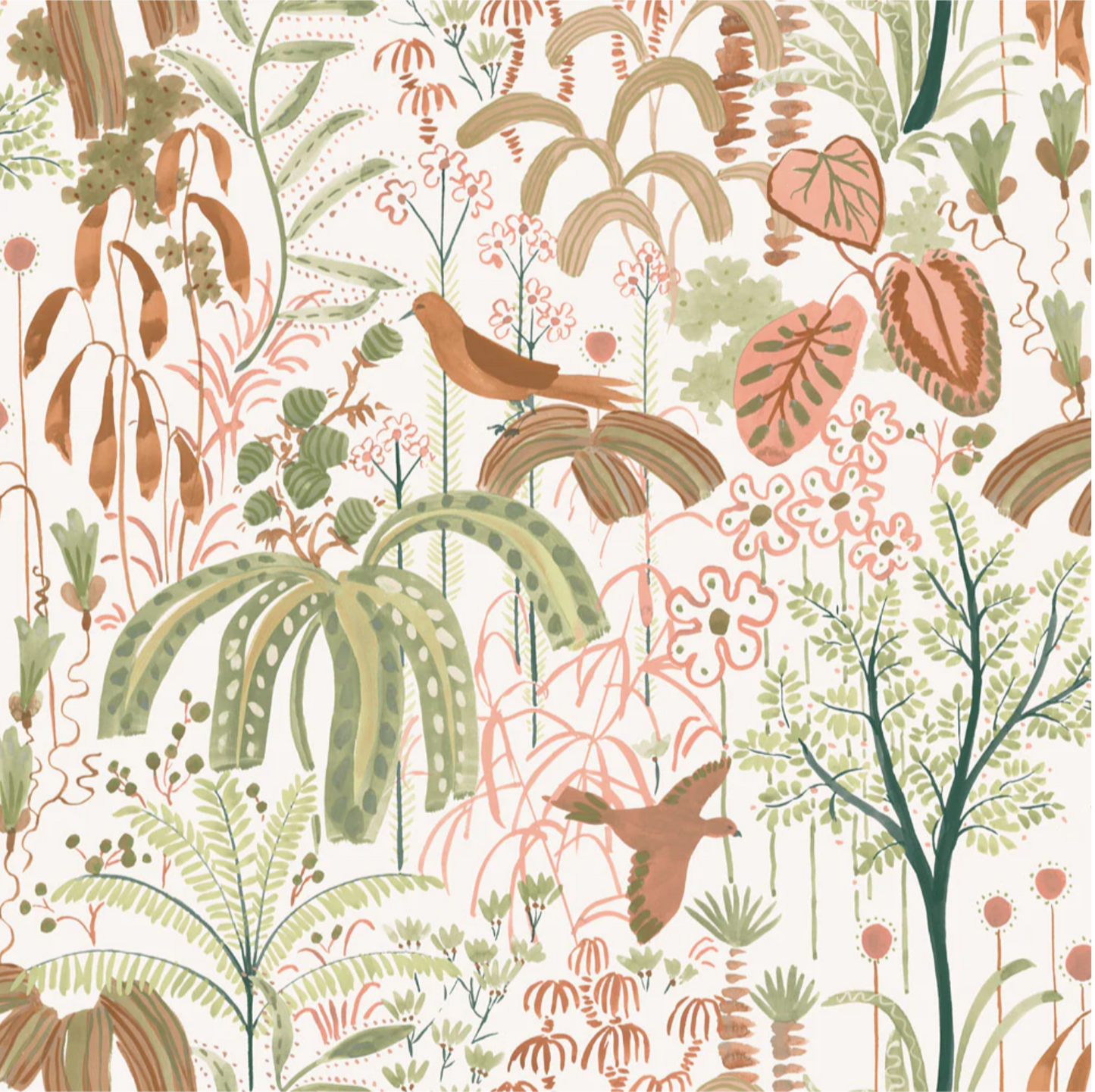Willow Peel and Stick Wallpaper Rainforest