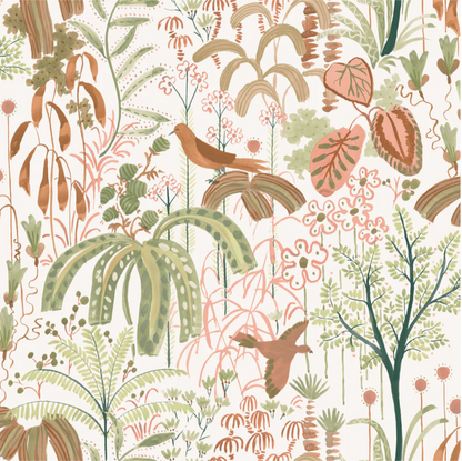Willow Peel and Stick Wallpaper Rainforest