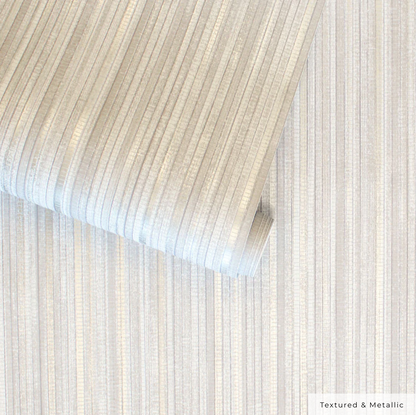 Faux Grasscloth Peel and Stick Wallpaper
