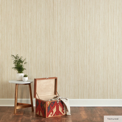 Faux Grasscloth Peel and Stick Wallpaper