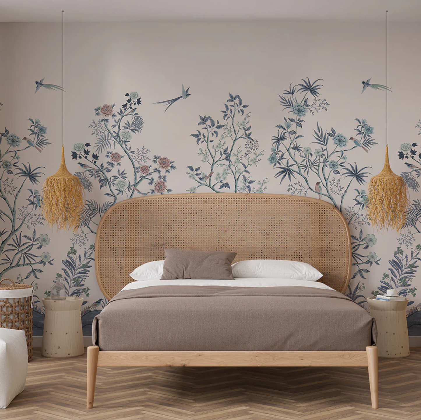 Fancy Tail Peel and Stick Wall Murals