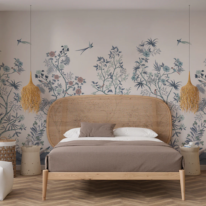 Fancy Tail Peel and Stick Wall Murals