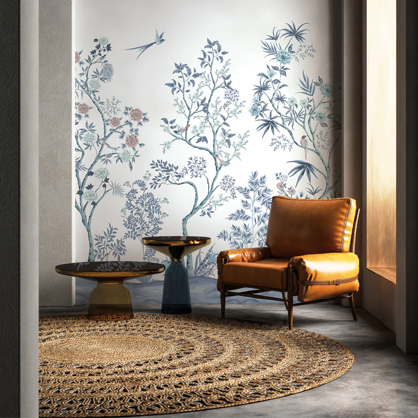 Fancy Tail Peel and Stick Wall Murals