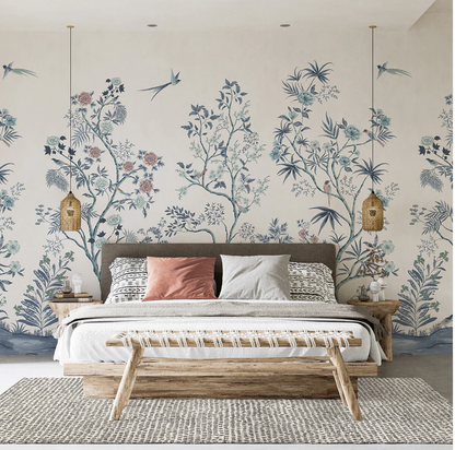 Fancy Tail Peel and Stick Wall Murals