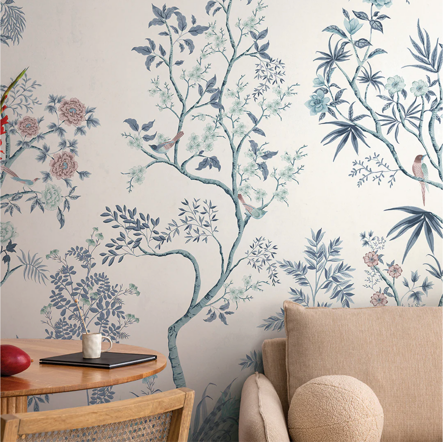 Fancy Tail Peel and Stick Wall Murals