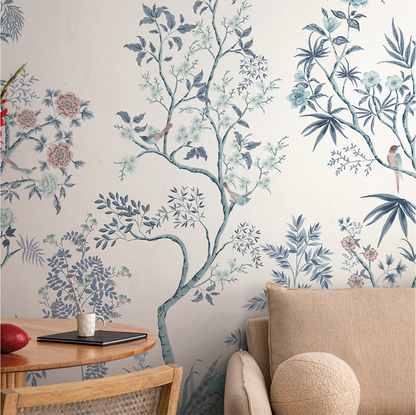 Fancy Tail Peel and Stick Wall Murals