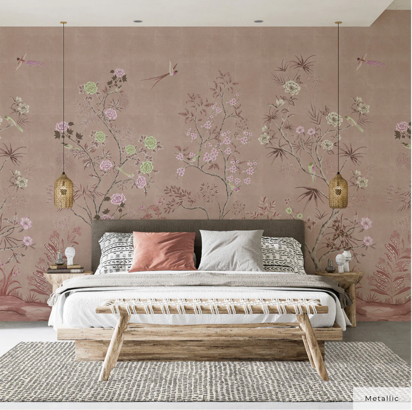 Fancy Tail Peel and Stick Wall Murals