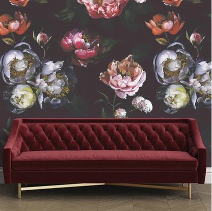 Moody Bloom Peel and Stick Wall Mural
