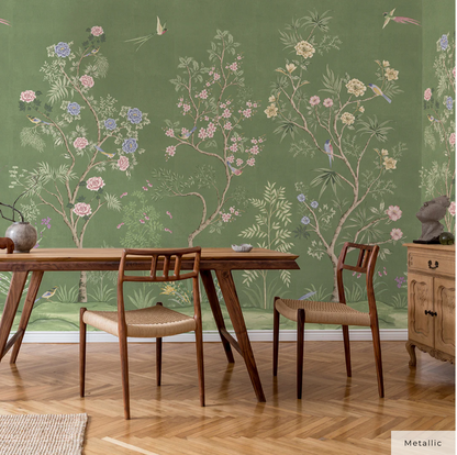 Fancy Tail Peel and Stick Wall Murals
