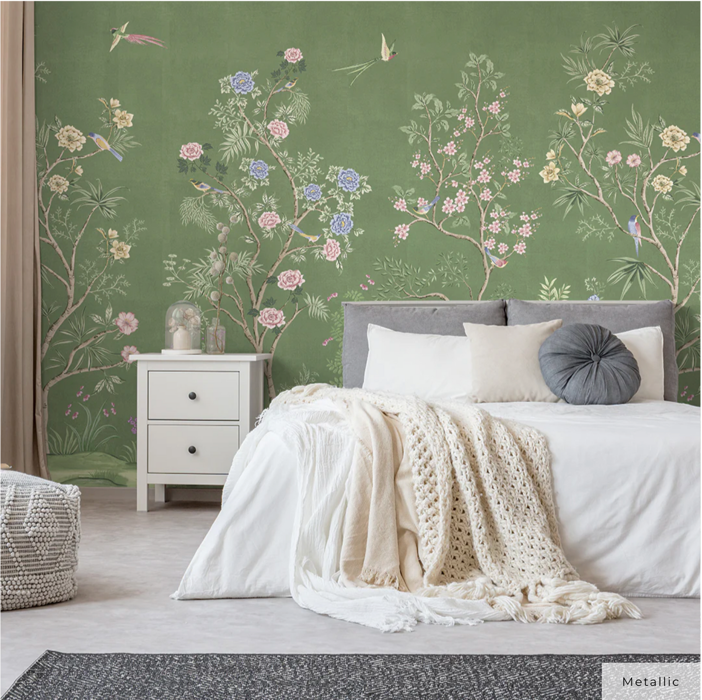 Fancy Tail Peel and Stick Wall Murals