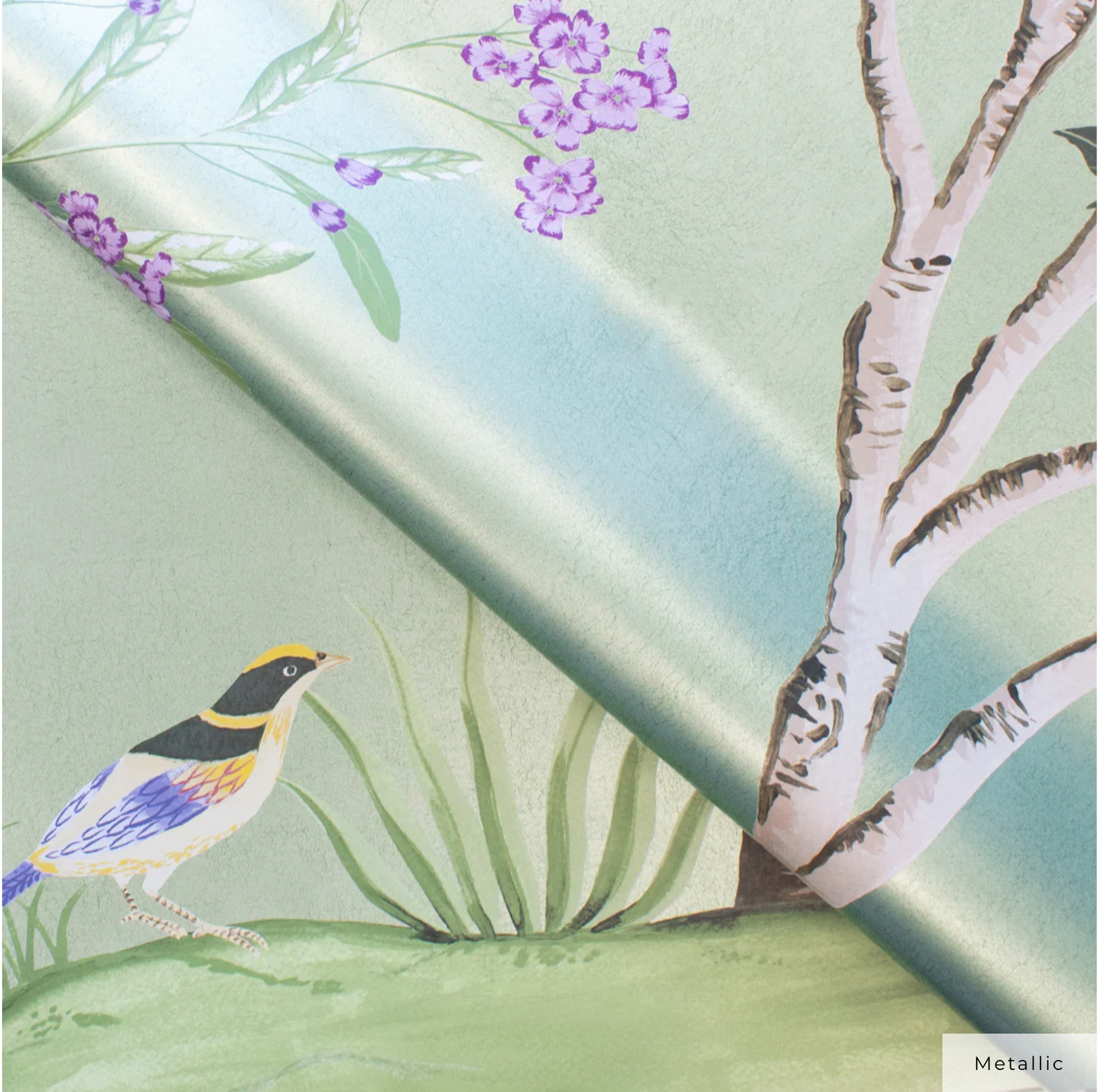 Fancy Tail Peel and Stick Wall Murals
