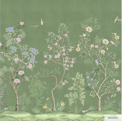Fancy Tail Peel and Stick Wall Murals