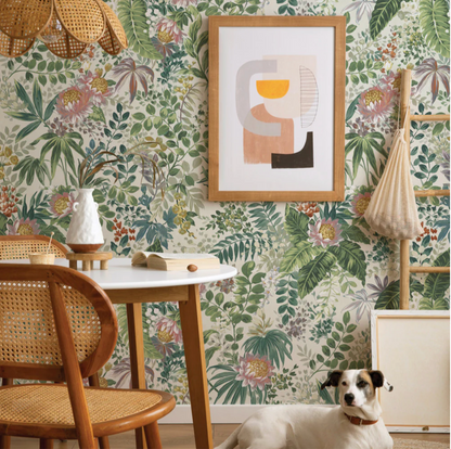 Beverly Floral Peel and Stick Wall Mural