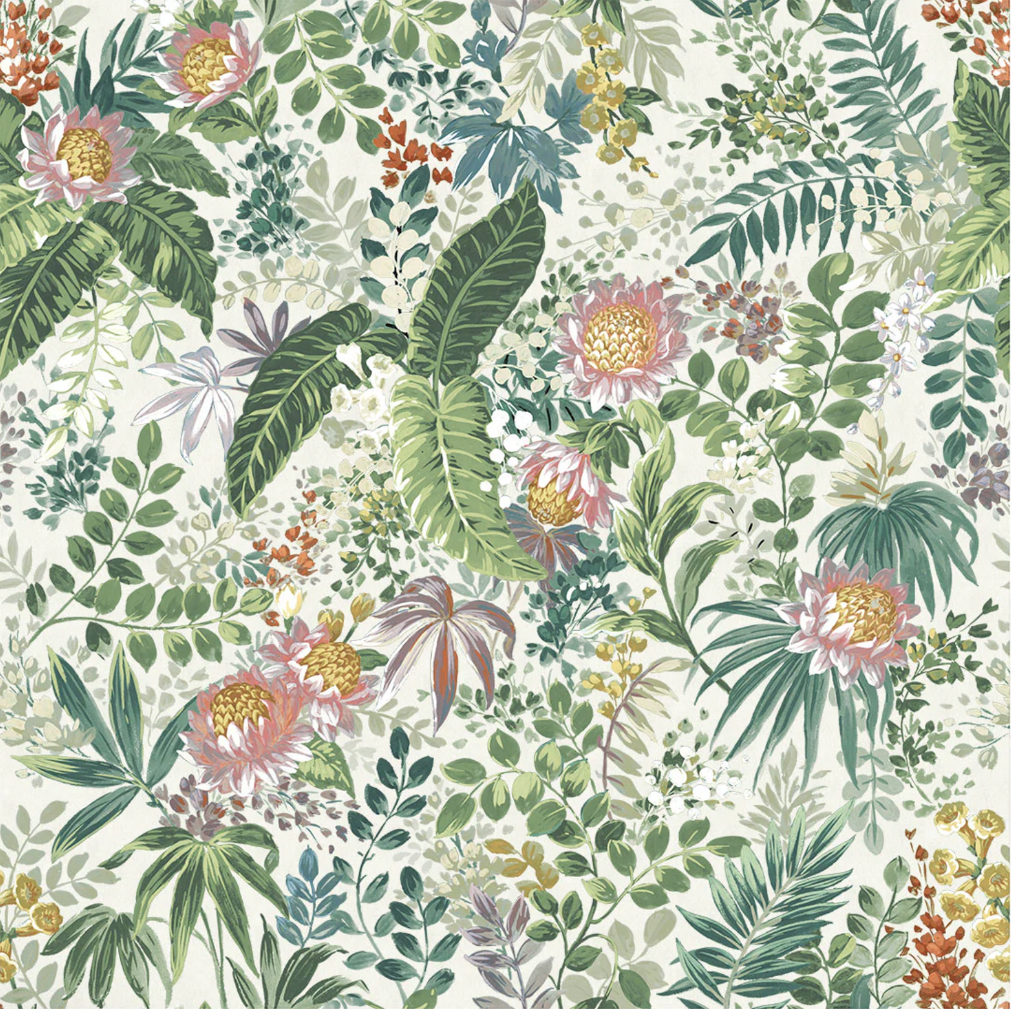 Beverly Floral Peel and Stick Wall Mural