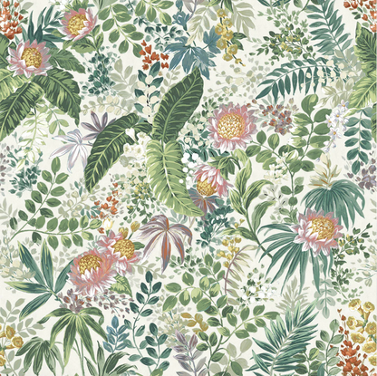 Beverly Floral Peel and Stick Wall Mural