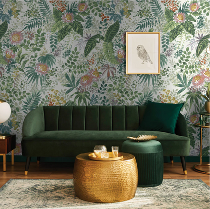 Beverly Floral Peel and Stick Wall Mural