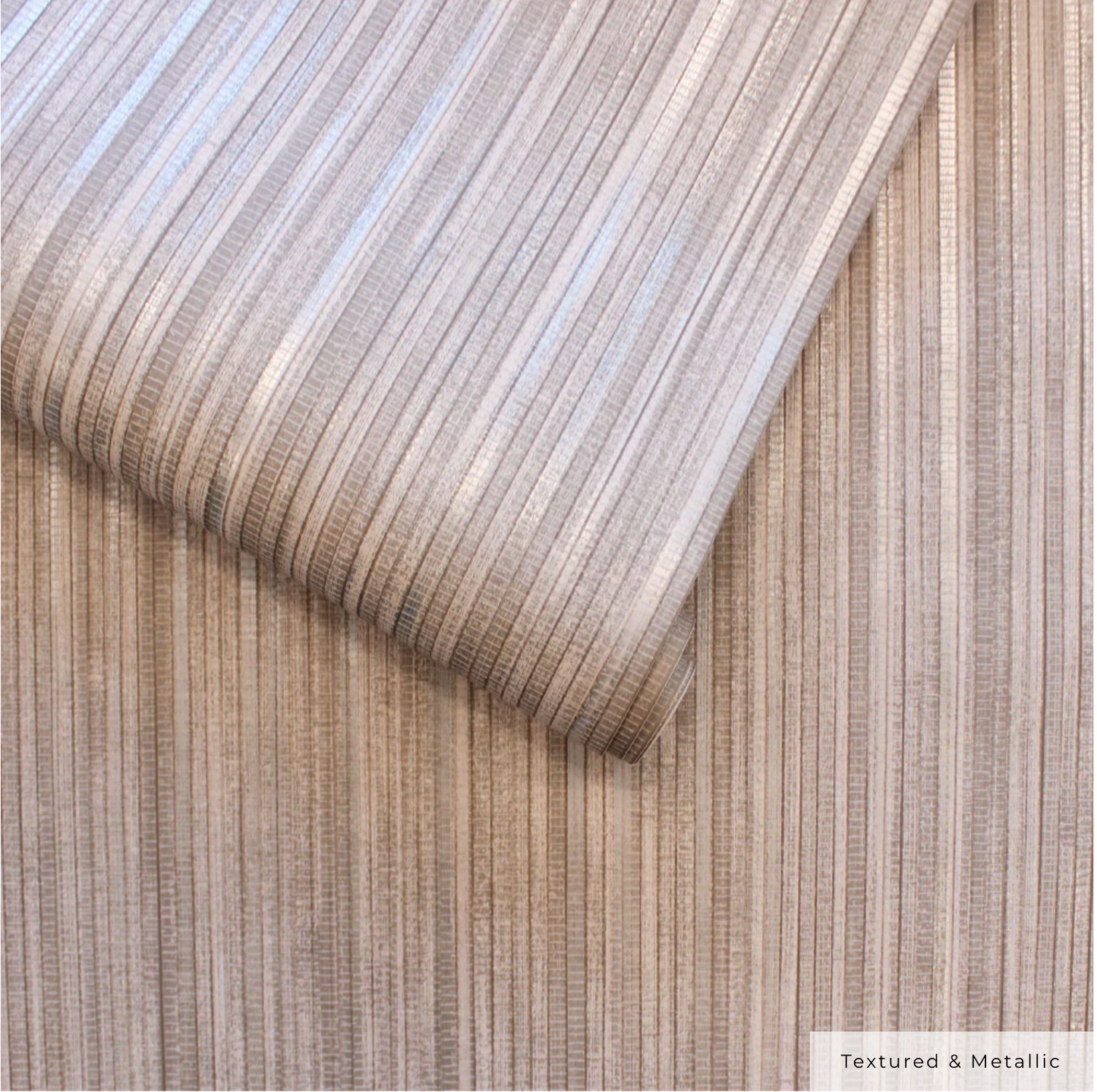 Faux Grasscloth Peel and Stick Wallpaper
