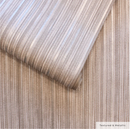 Faux Grasscloth Peel and Stick Wallpaper