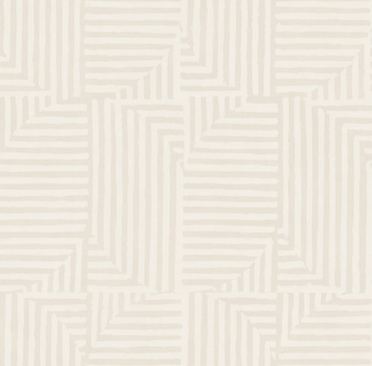 Geometric Patchwork Peel and Stick Wallpaper